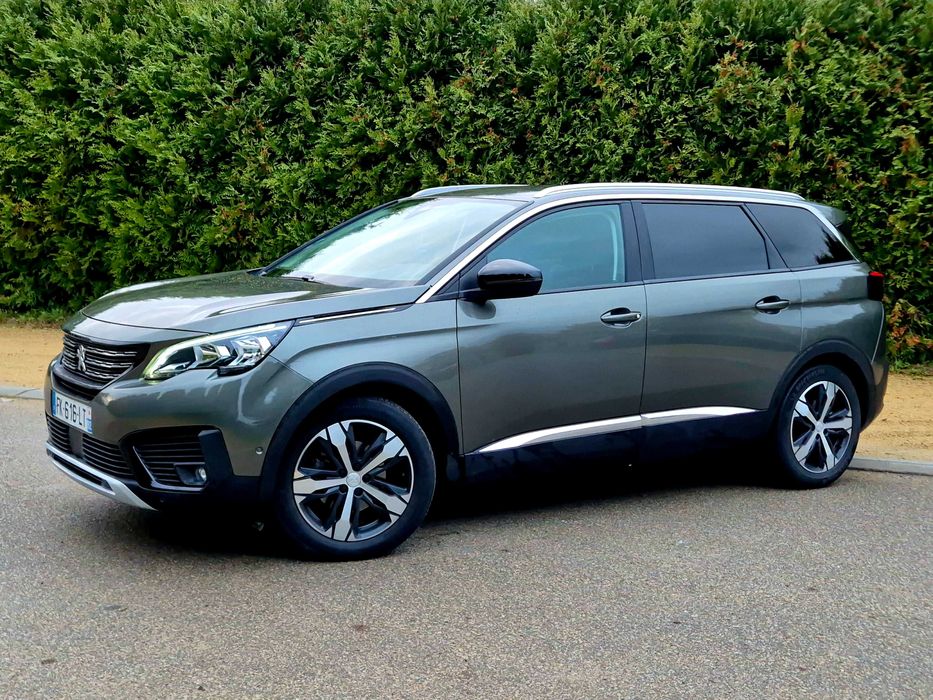 Peugeot 5008 / 2019/ AUTOMAT/ NAVI/ LED/ VIRTUAL/ HAK/ Kamera/ 7 osób