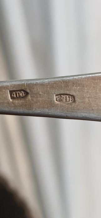 Срібло ложка , серебро  875*