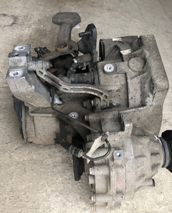 Кпп 5ст 6ст 1.9,2.0 TDI passat golf skoda коробка передач HNV JLU