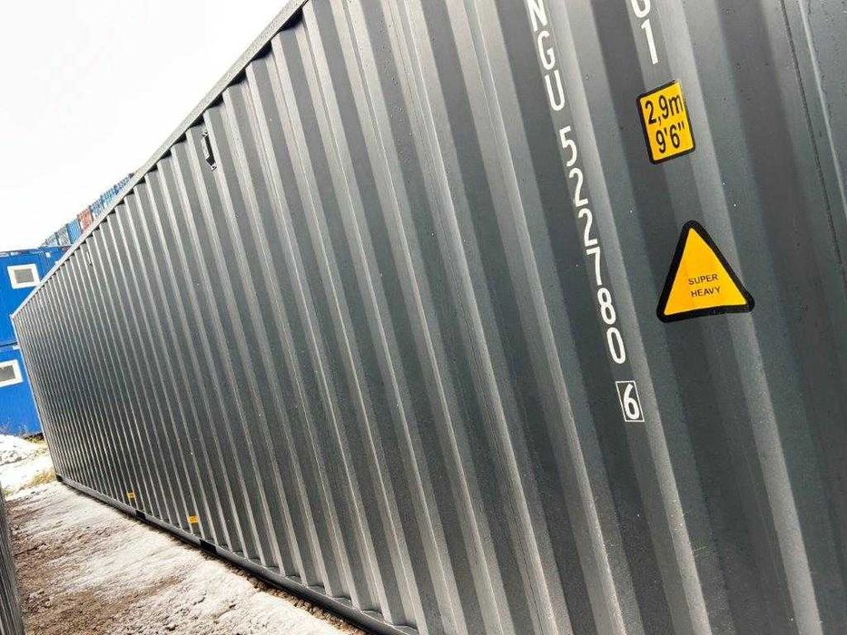 Kontener magazyn 40'HC morski nowy 2025 rok oneway stan perfekcyjny