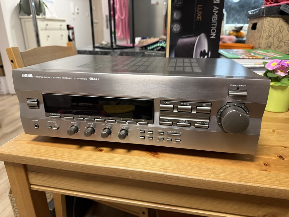 Wzmacniacz amplituner  STEREO Yamaha RX-496RDS
