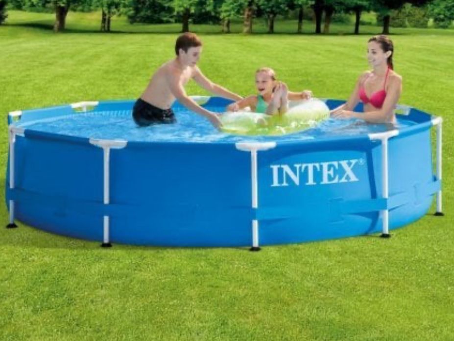 Новый в упаковке,  Каркасный круглый бассейн Intex 28200, 305*76см