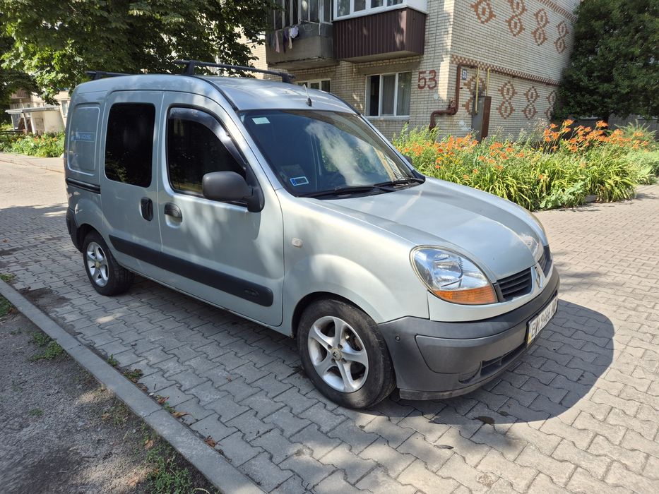 Рено Кенго 2006р. 1.5Td 82кс.