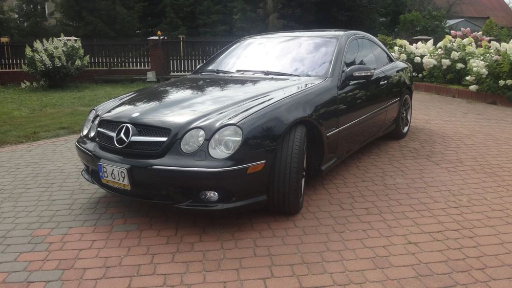Mercedes-Benz CL 2005  Mercedes CL 55 AMG