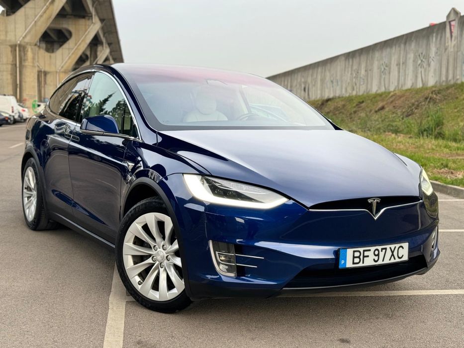 Tesla model X 100D 525cv