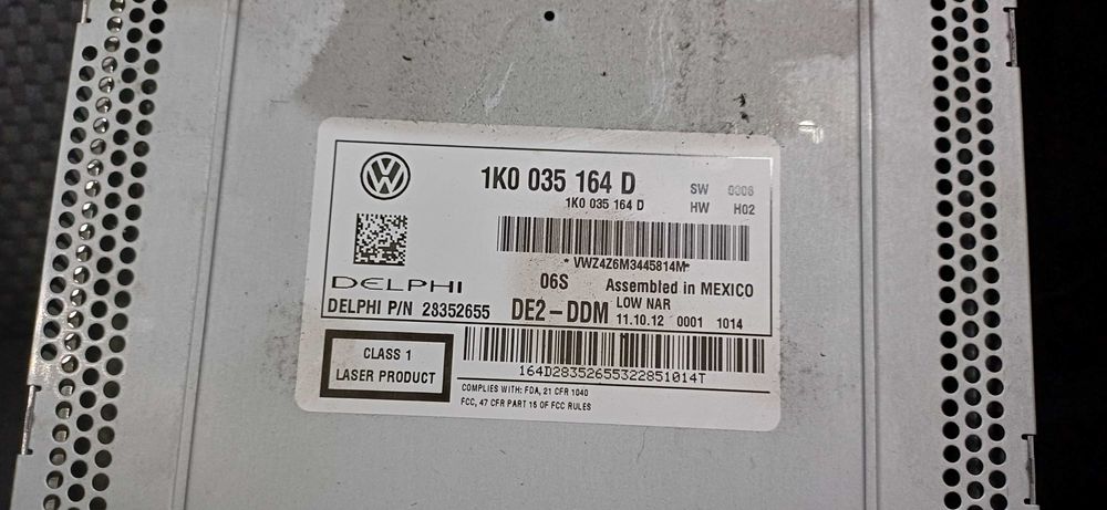 Магнитола оригінальна VW Jetta, VW Passat, Skoda