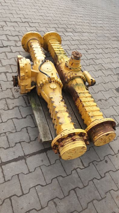 koparka mecalac 10 msx most dana spicer 602/112/72 piasta półoś wkład