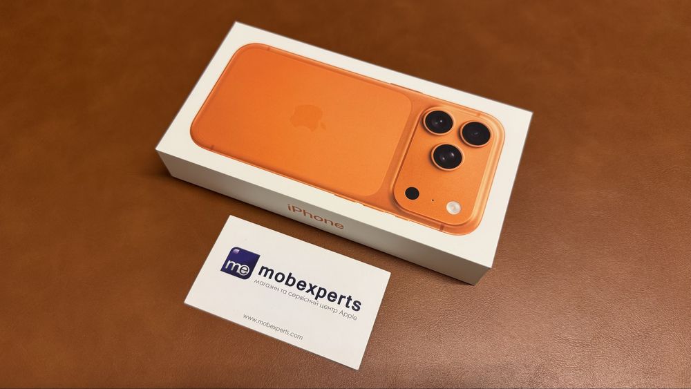 Apple iPhone 17 Pro Cosmic Orange 256GB