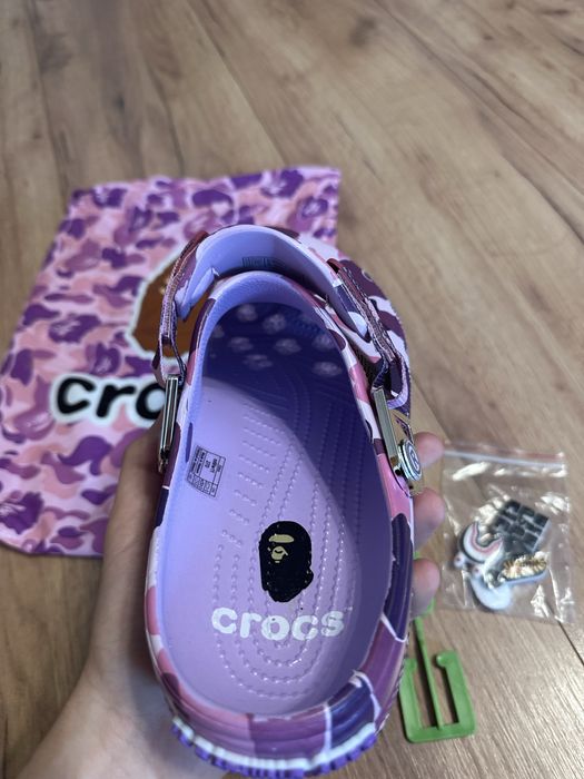 Crocs Bape.