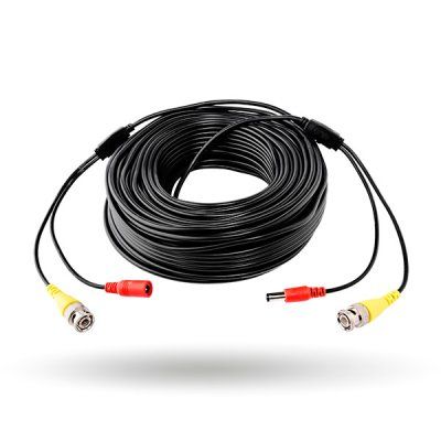 Кабель видеонаблюдения GreenVision Ritar GV-BNC+DC 5\10\20\30\40\50м