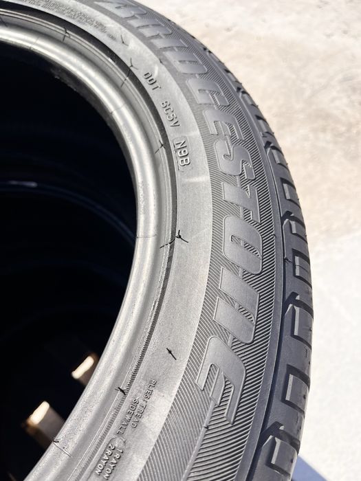 Шини 235/50 R18 Bridgestone Dueler HP резина бу літо