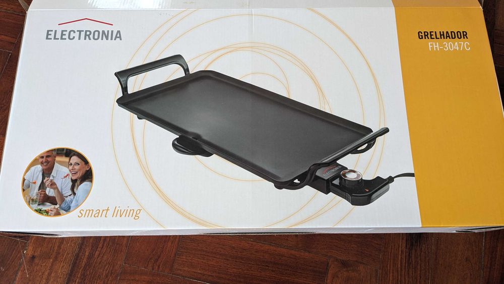 Grelhador Elétrico plancha chapa