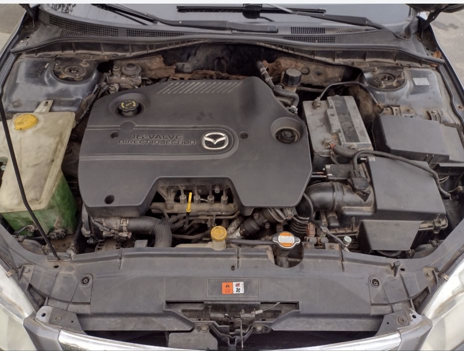 Mazda 6 2005 рік, 2.0cdti