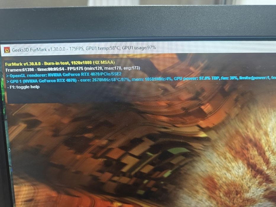 Asus Dual RTX 4070 -12 GB Gaming OC Гаратія