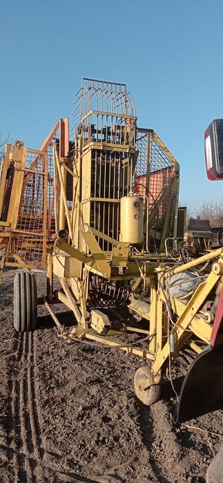 Буряковий комбайн