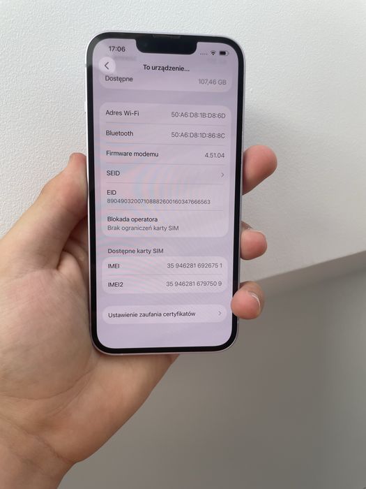 Iphone 14 jak nowy