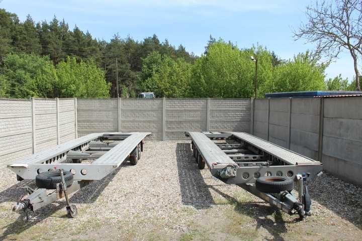 Wynajem Wypożyczalnia Laweta Przyczepa Platforma 8x2,10 8,5x210 4x2