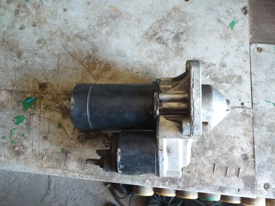 Стартер фиат уно.