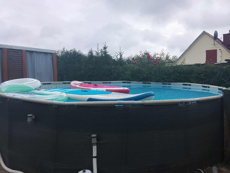 Basen ogrodowy 6,10 metra