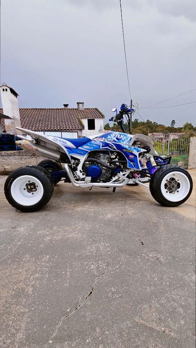 Vendo/troco Yamanha yfz 450 superquad
