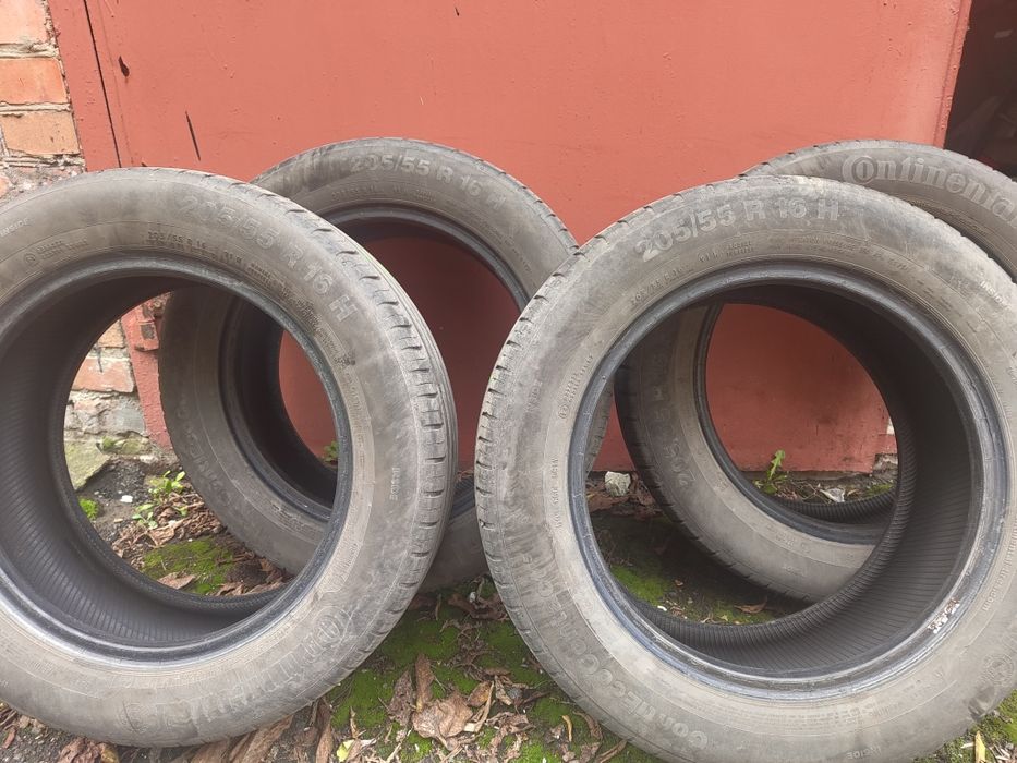 Шини Continental ContiEcoContact 205/55/R16