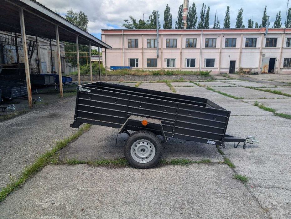 Новий причеп 2,5 м. від виробника! Прицеп с документами и гарантией!