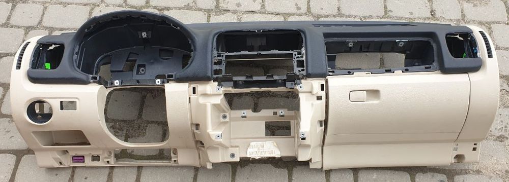 deska rozdzielcza konsola skoda fabia ii