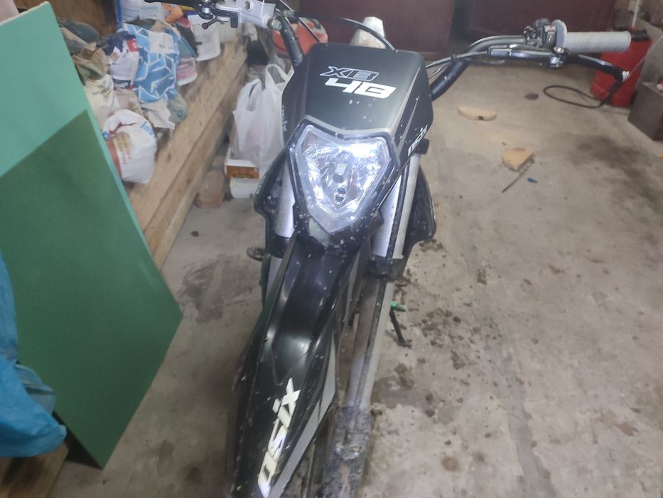 Пітбайк 125 кубів