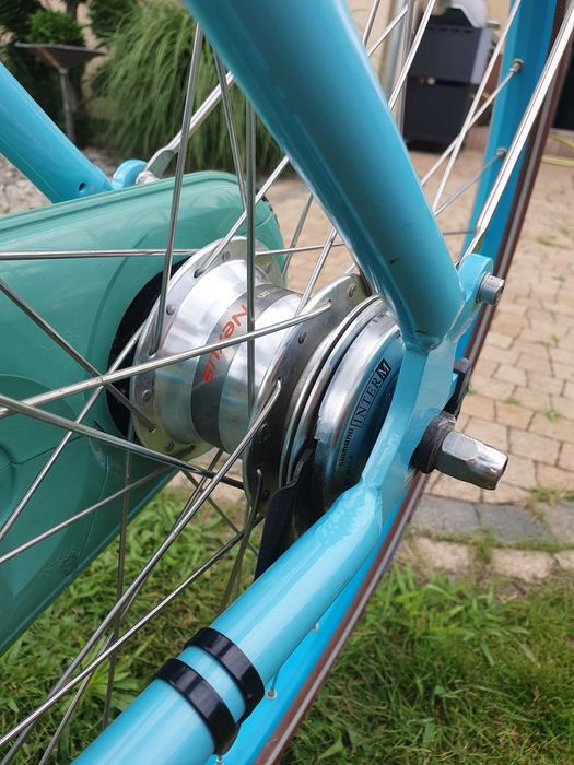 Rower Gazelle, Miss Grace Arctic