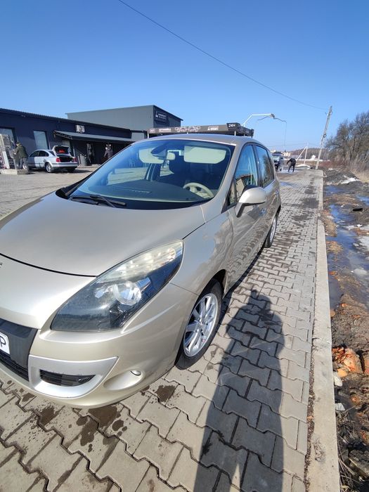Renault Scenic Megane 2010 lll покоління Рено Сценік  Меган