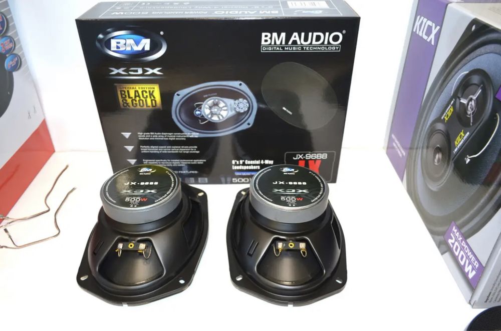 Динамики овалы Boschmann JX 9688/ колонки автомобильные