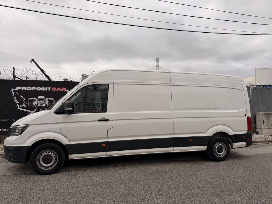VW CRAFTER TDI 160cv 2020 IMPECÁVEL APENAS 190.000km ##OPORTUNIDADE##