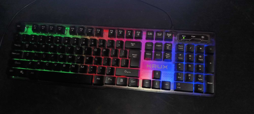 Klawiatura KRUX Solar RGB
