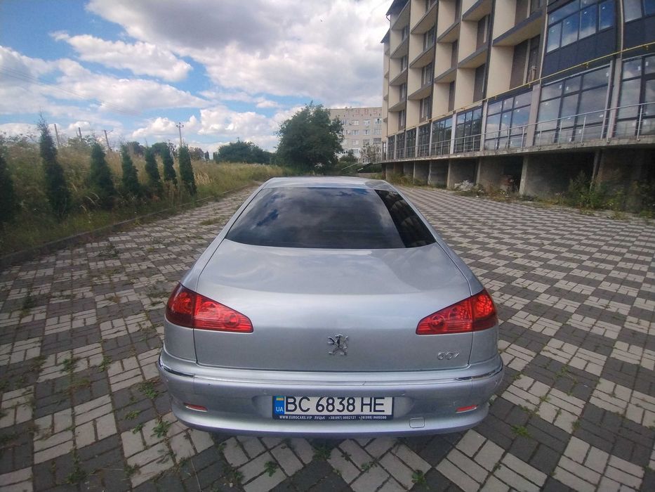 Peugeot 607 2.7HDI V6