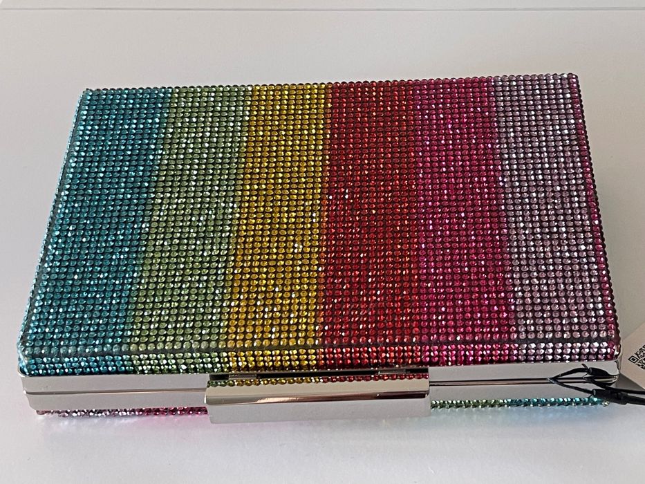 Clutch multicolor Zara