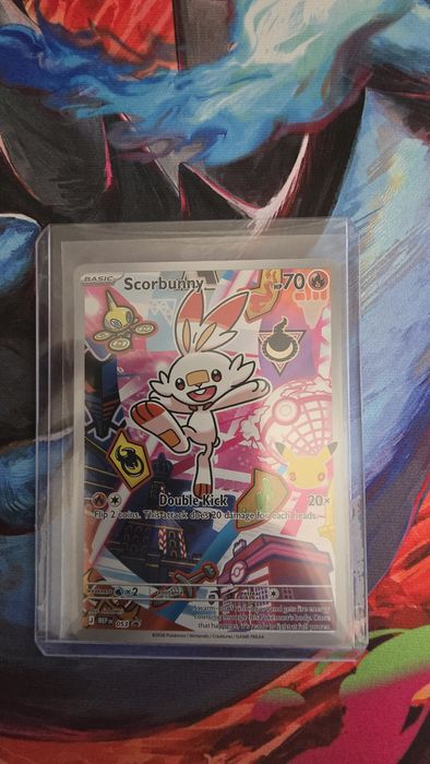 Conjunto de cartas pokémon