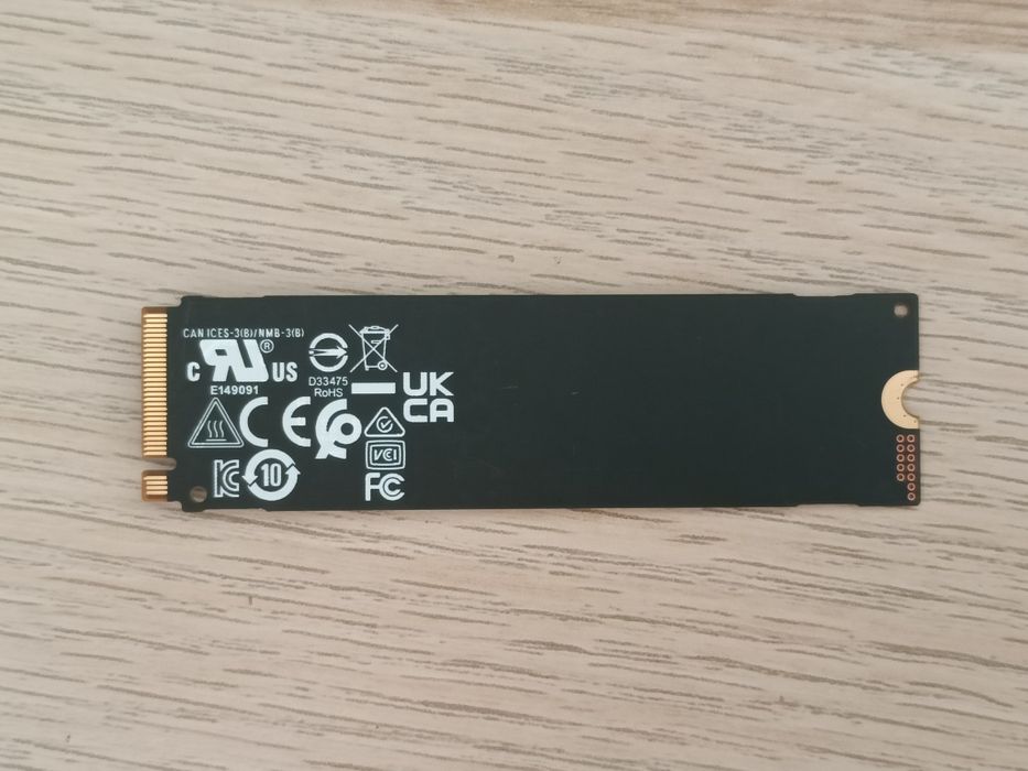 SSD Nvme 256Gb Samsung