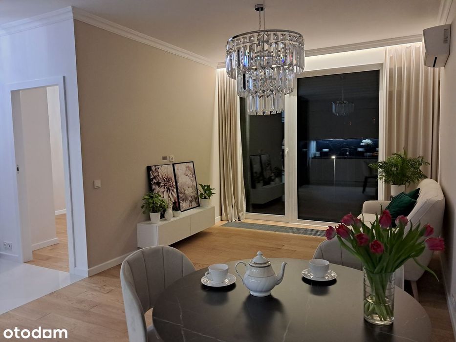 Elegancki cichy apartament, klimatyzacja, zielona, kameralna okolica. - Widok 4