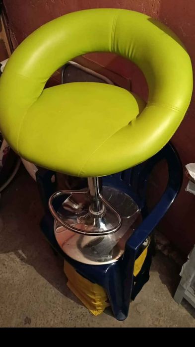 Hoker Wysoki Krzesło Barowe