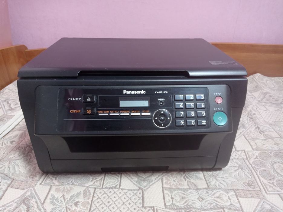 Принтер МФУ Panasonik KX-MB1900