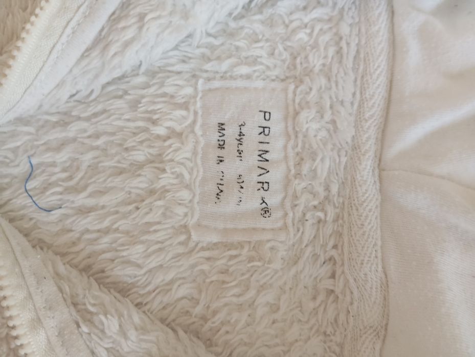 Vestido e casaco 5 anos