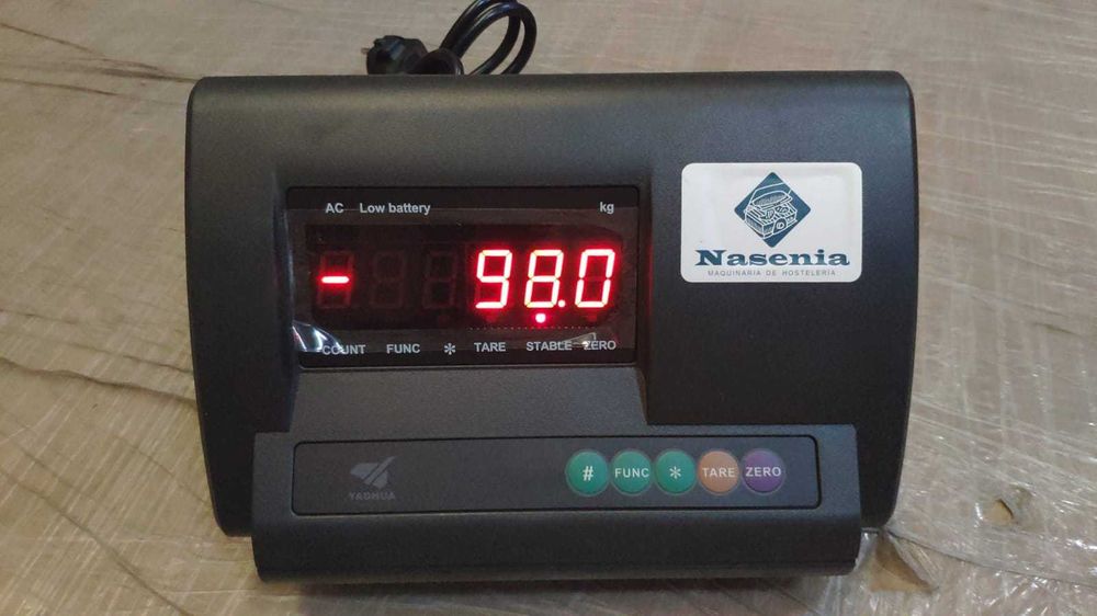 Balança 4 células Pesapaletes 3000Kg NOVA