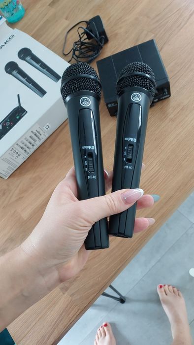 Mikrofony 2szt. Vocal wireless system mws40 mini dual vocal set