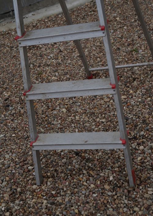 Drabina Hailo Aluminium