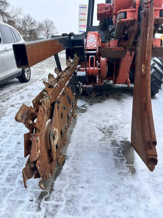 Ditch Witch RT 115 — ЛИШЕ 1300 мтг! — Унікальний стан — 3в1 + Плуг