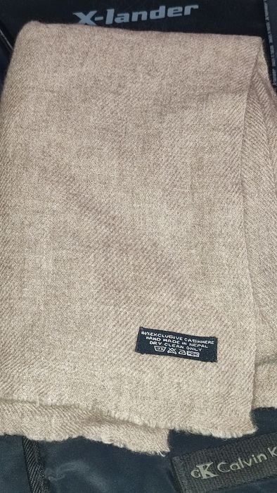 Шаль 100% кашемір