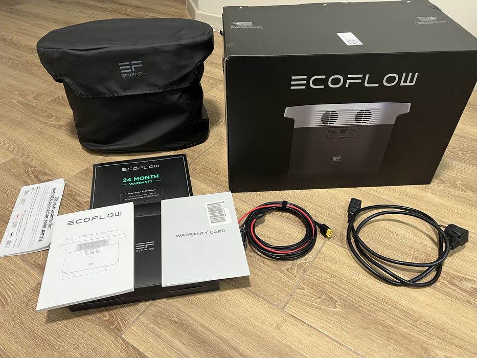 Зарядна станція EcoFlow DELTA EF3 Pro  / 1800 Вт / 1260 Вт⋅год /