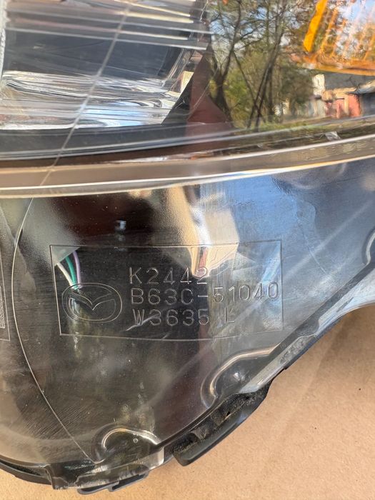 B63C-51040 Mazda 3 2016-2018, фара ліва LED без AFS