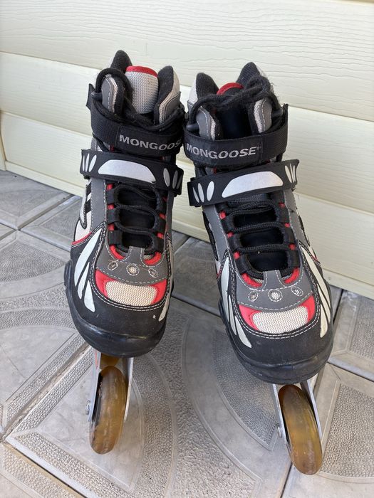 Ковзани роликові Mongoose ABEC-5  Model MG-228 р-р41 (26см)