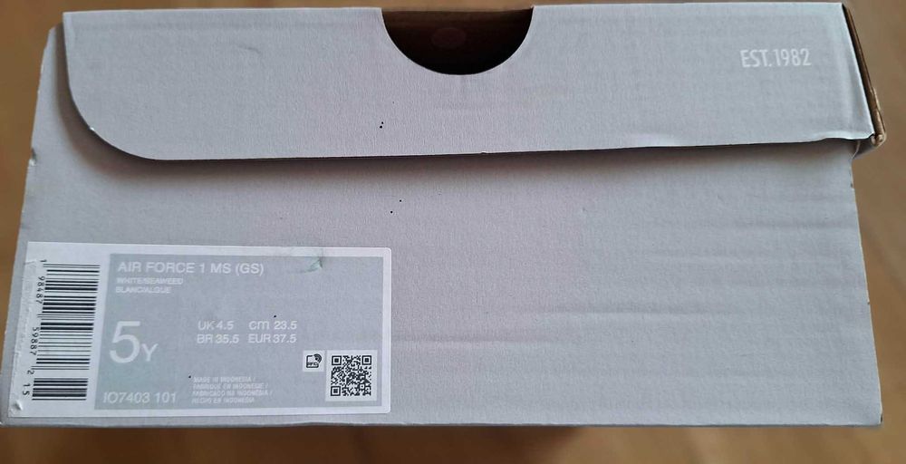 Nike Air Force 1 rozmiar. 37.5